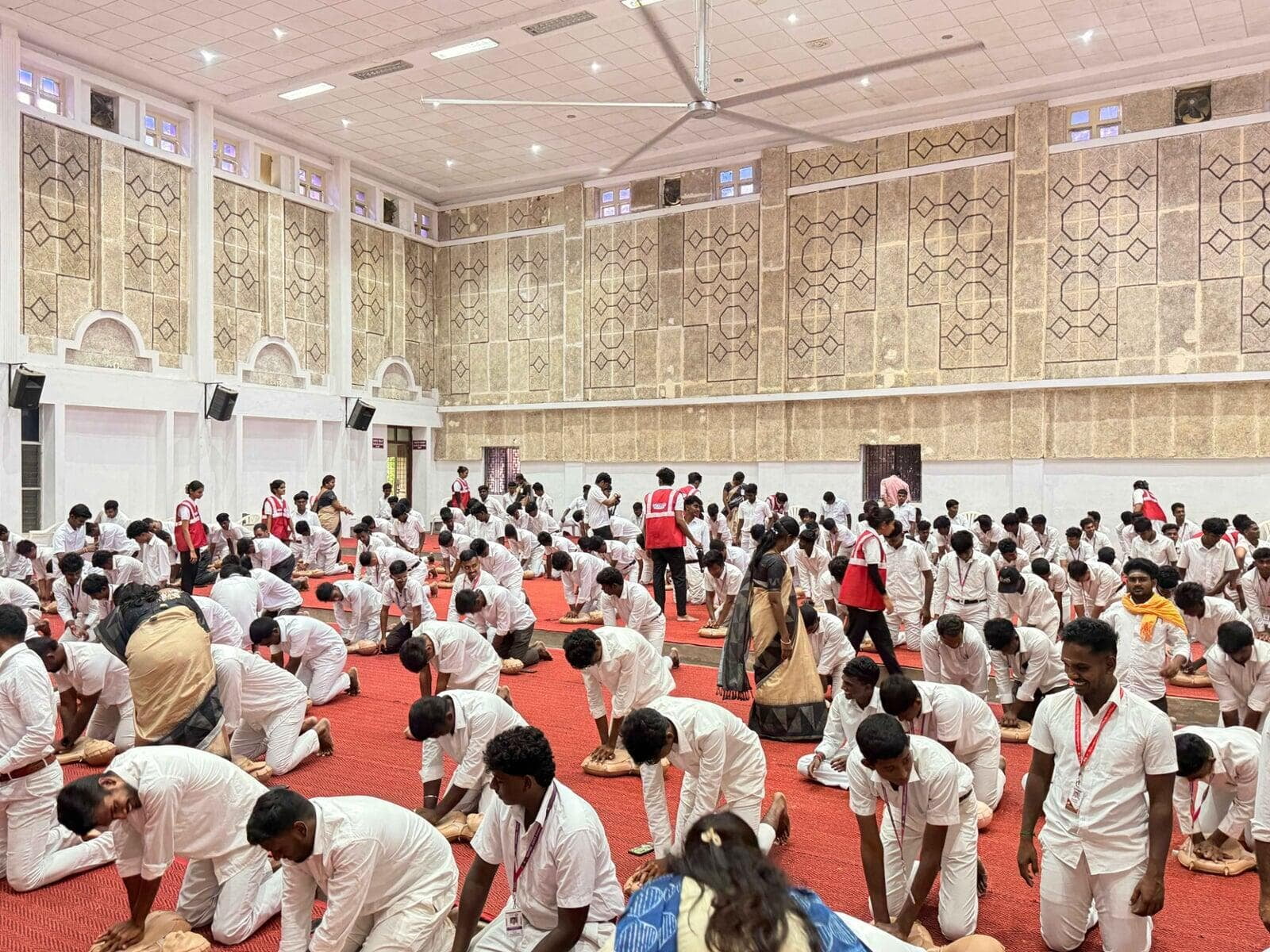 CPR and Coordination Training Programme