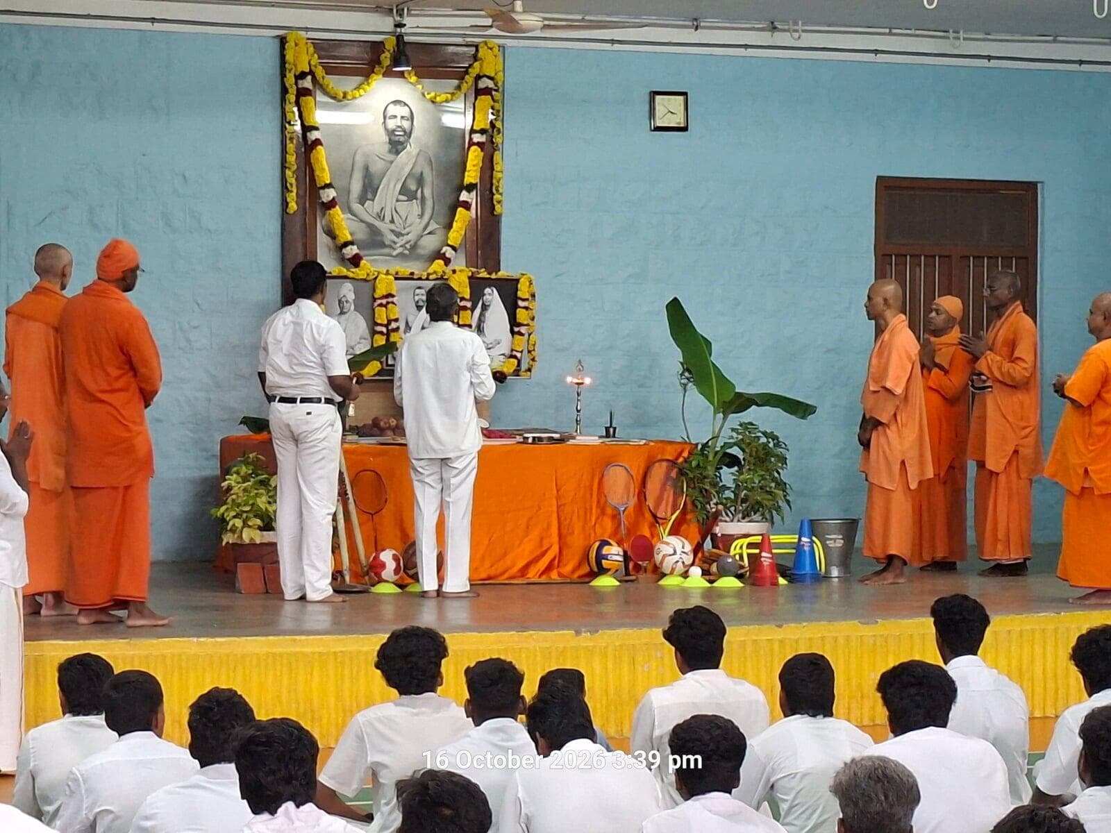 Saraswati Puja Celebration